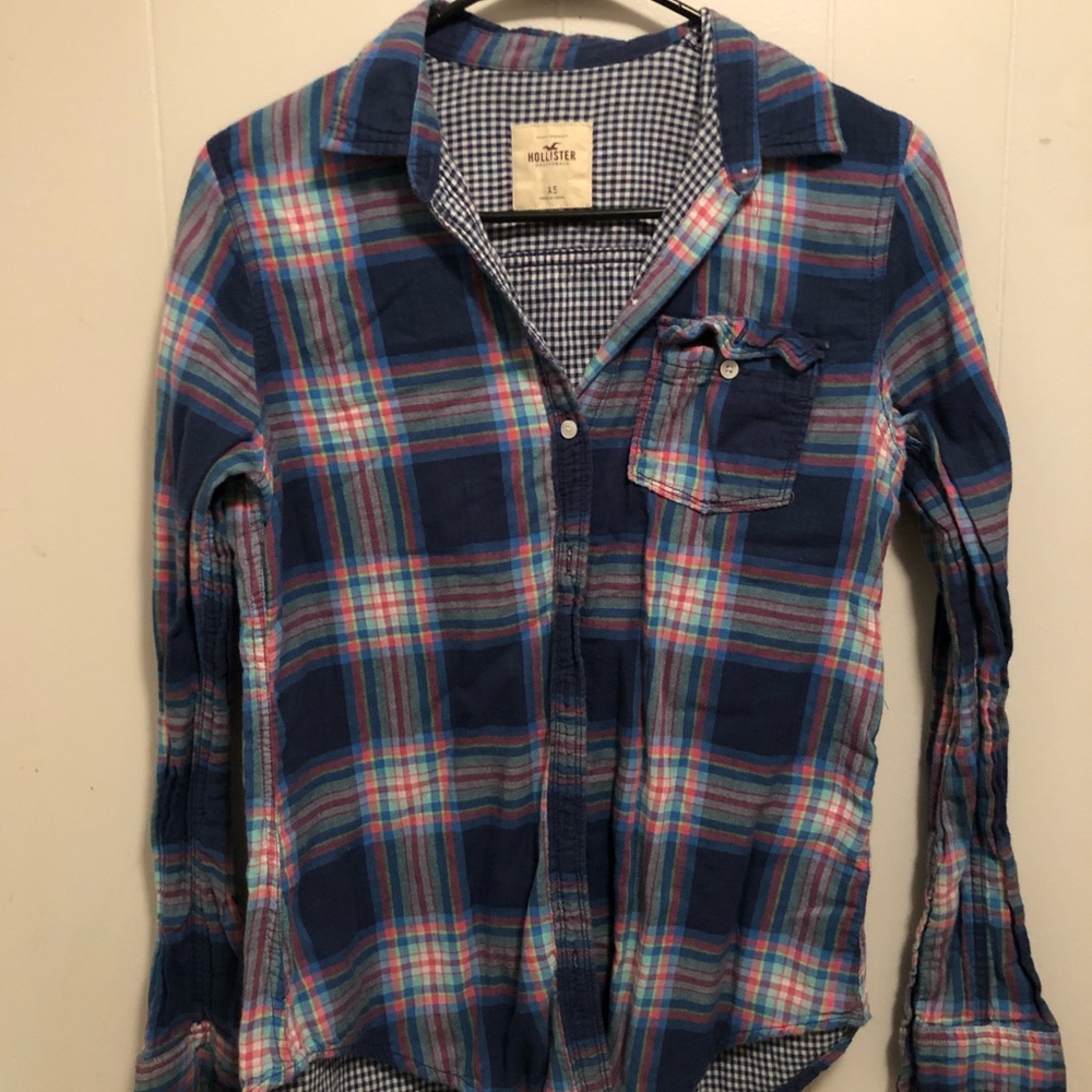 Hollister Fitted Flannel